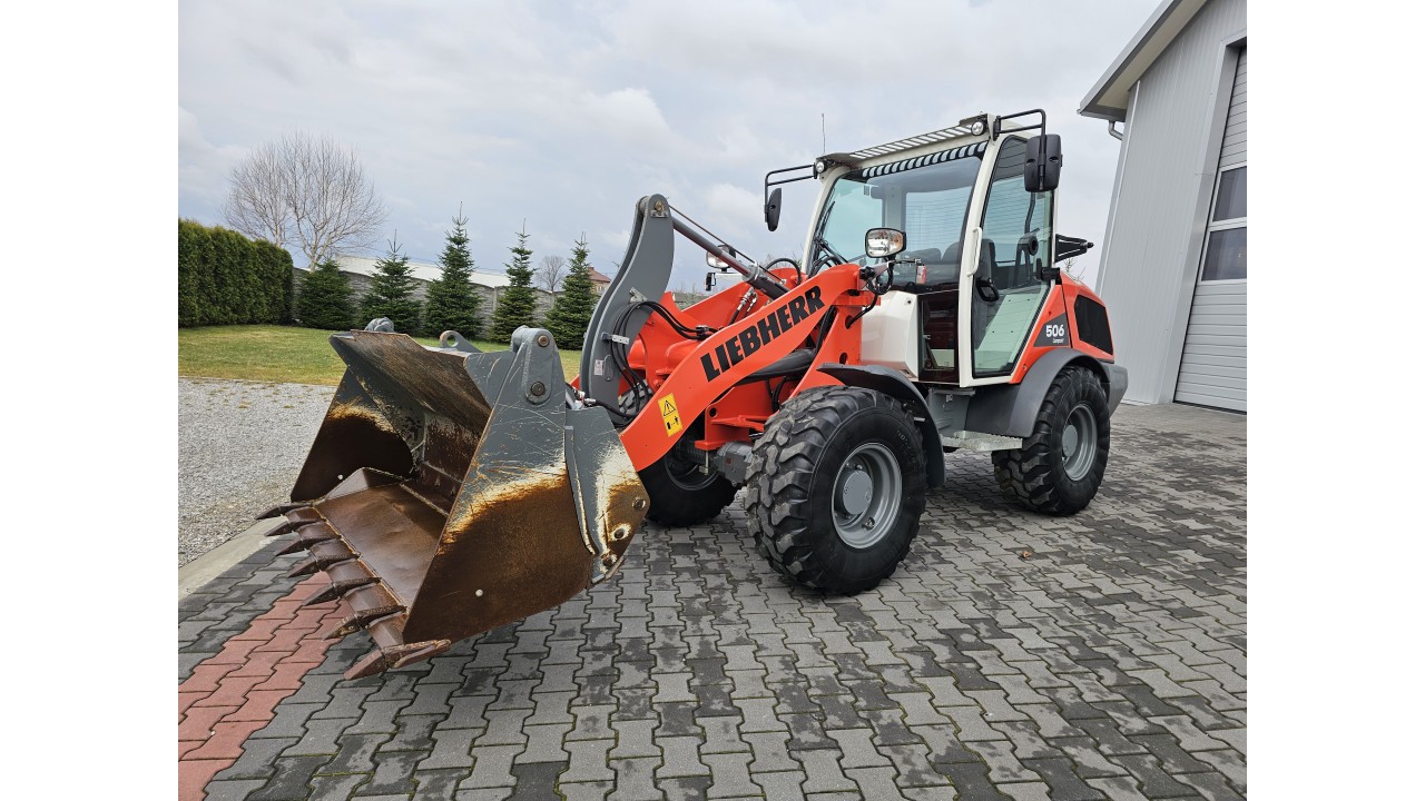 Liebherr L 506 Compact