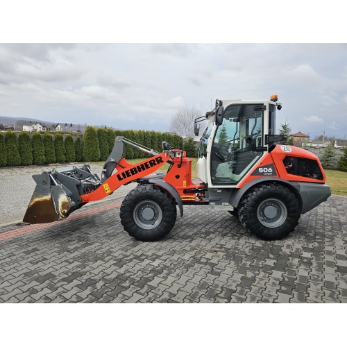 Liebherr L 506 Compact