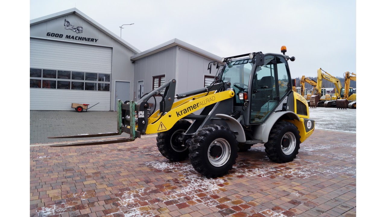 Kramer ALLRAD 346 - Maszyny Budowlane Sprzedaż